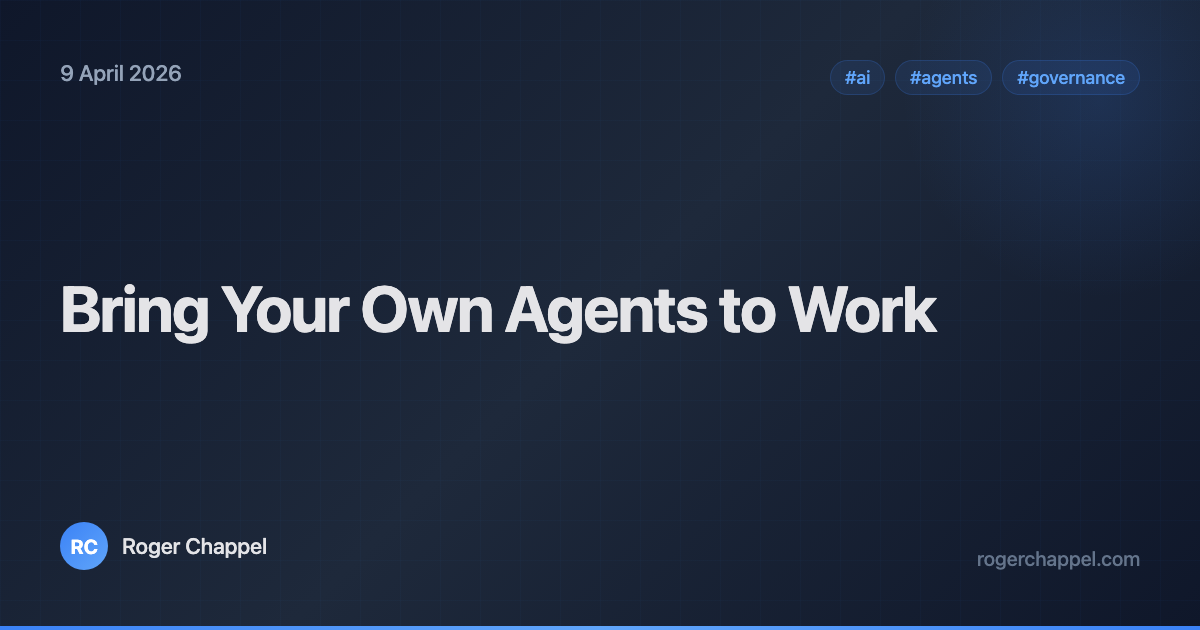 Bring Your Own Agents to Work
