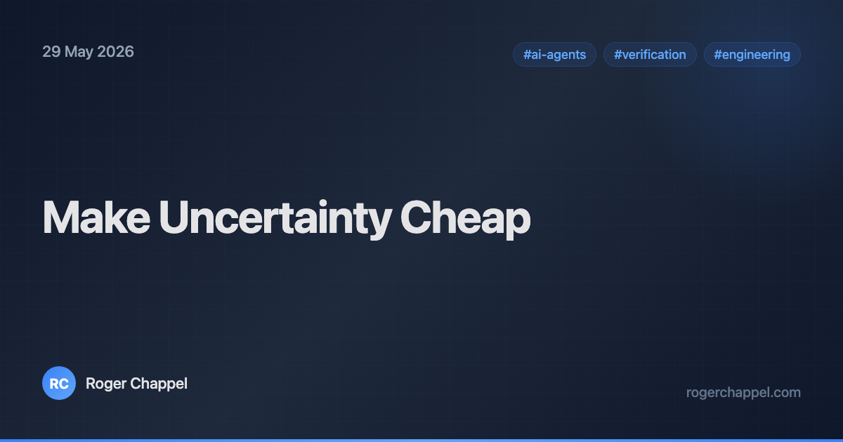Make Uncertainty Cheap